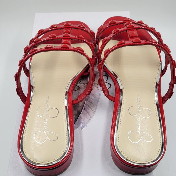 Jessica Simpson Patent - Picture 3 of 5